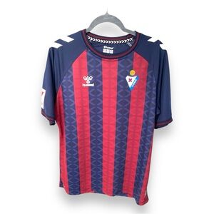 Hummel SD Eibar 2023/2024 Home Soccer Jersey. Size M.